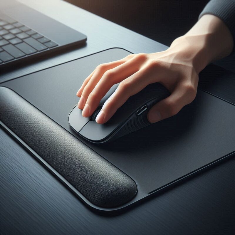 Ergonomik Mouse Pad