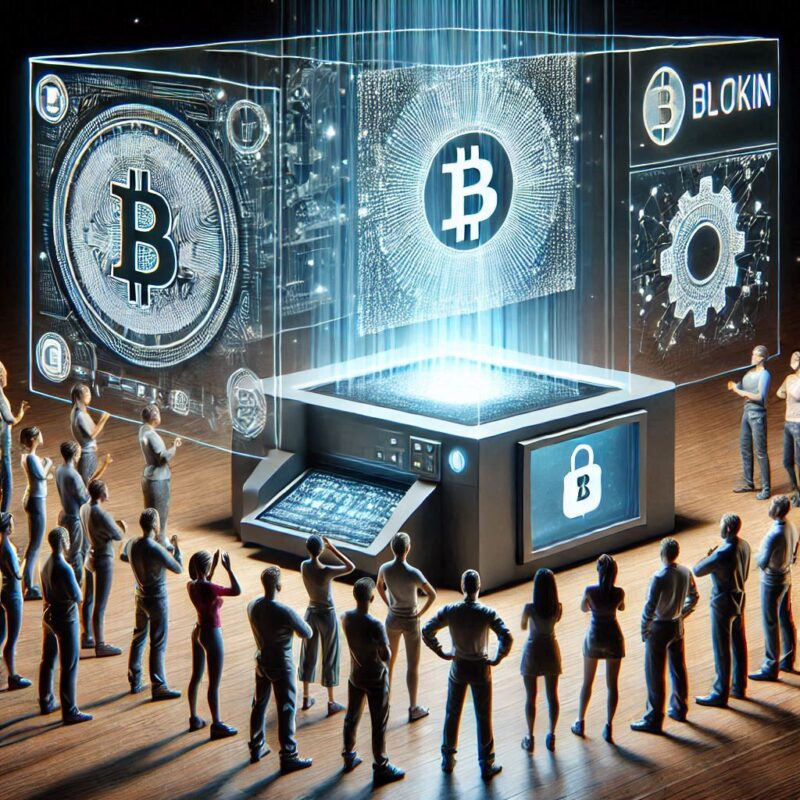 Matbaacilikta Blockchain Guvenligi 2025