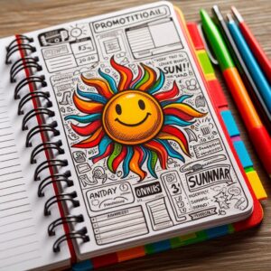 promosyon spiralli ajanda