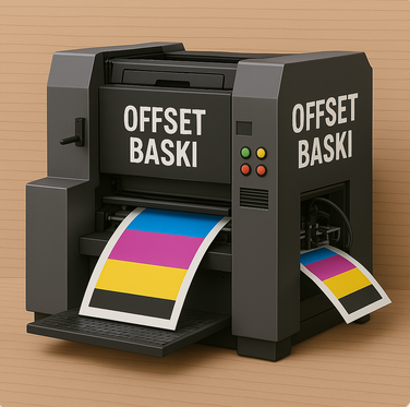 ofset baski nedir