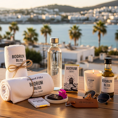 otel promosyon urunleri bodrum