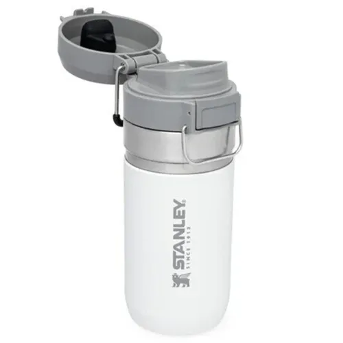Stanley 0.47L The Quick Flip Water Bottle – Polar White (Beyaz) Matara PRM-C9508