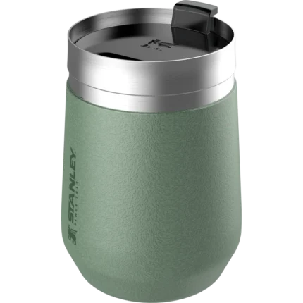 yeşil renkli termos