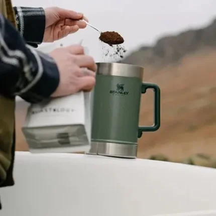 dayanıklı ve şık yeşil renkli