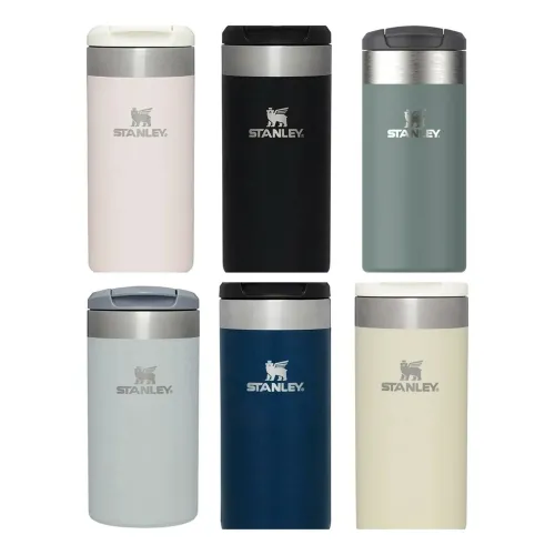 Stanley The AeroLight Transit Termos Bardak 0.35 Lt – Royal Blue Metallic (Lacivert) PRM-10788-074