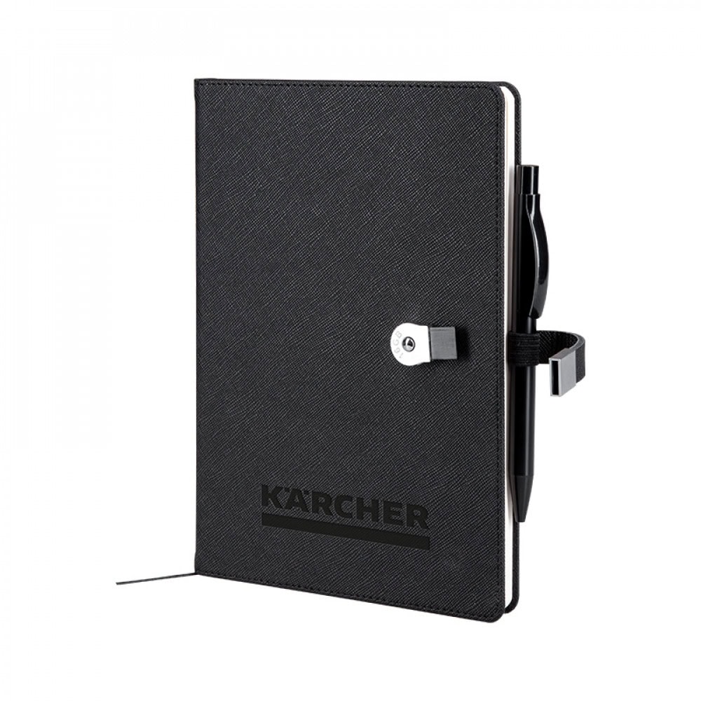 Termo Deri̇ Usb’li Defter – 15 X 21 Cm – ym1701