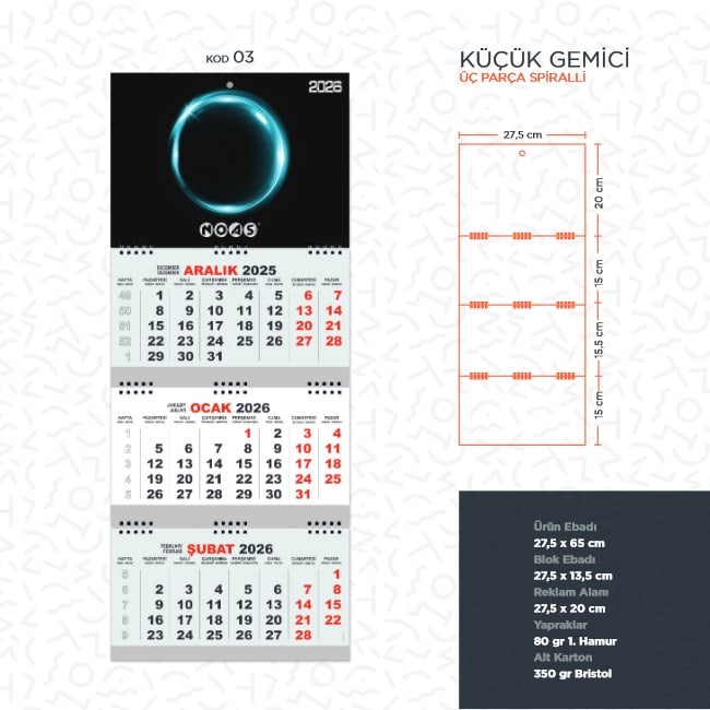Gemici Takvimi – Kod:03