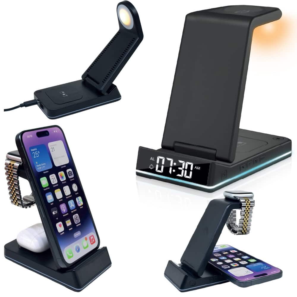 5’I 1 Arada Wireless Şarj İstasyonu – p7325