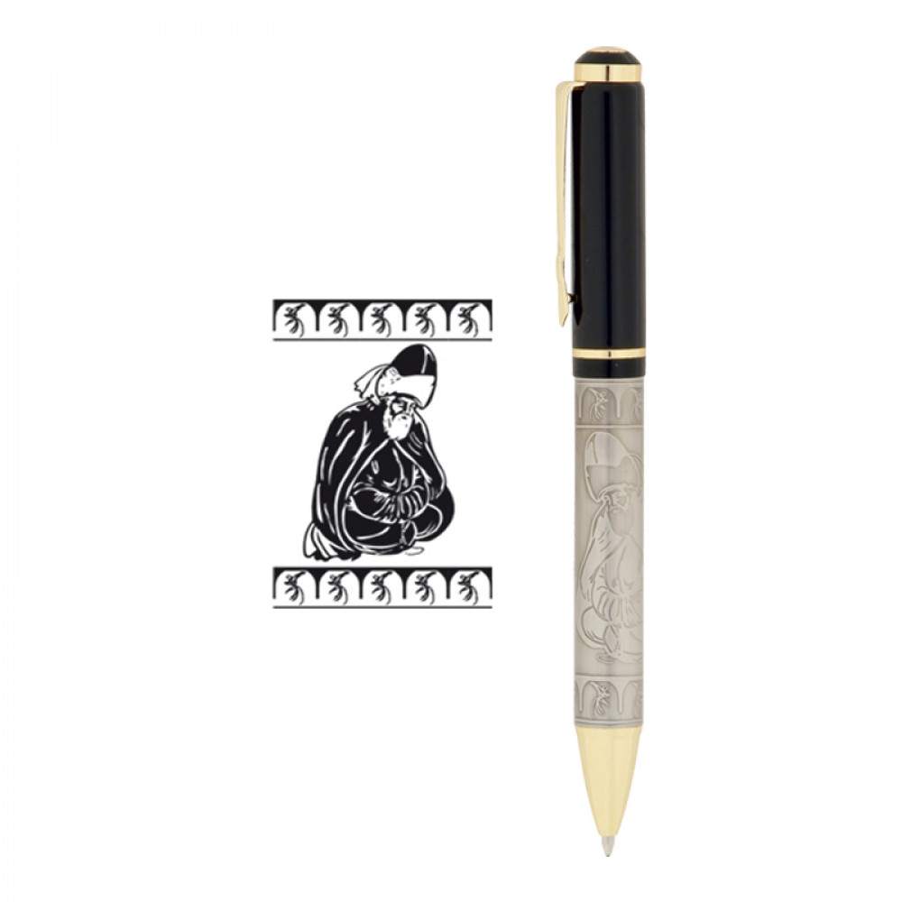 Kabartma Figürlü Metal Tükenmez Kalem – ym661 – T