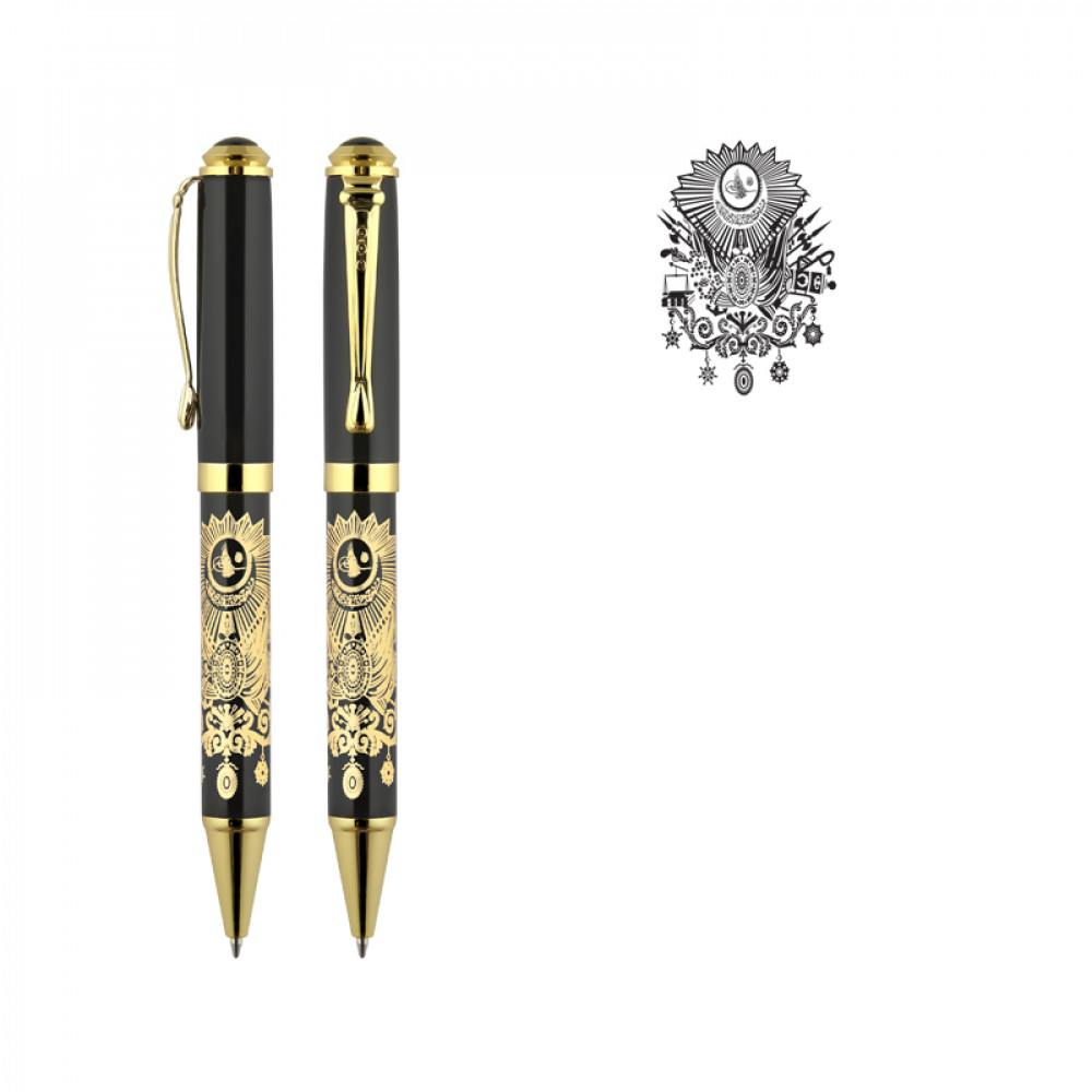 Kabartma Figürlü Metal Tükenmez Kalem – ym685 – T