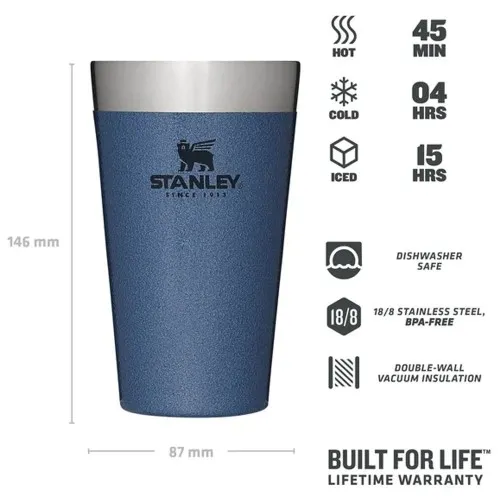 Stanley Adventure Vakumlu Soğuk İçecek Bardağı 0.47 Lt – PRM – C9990