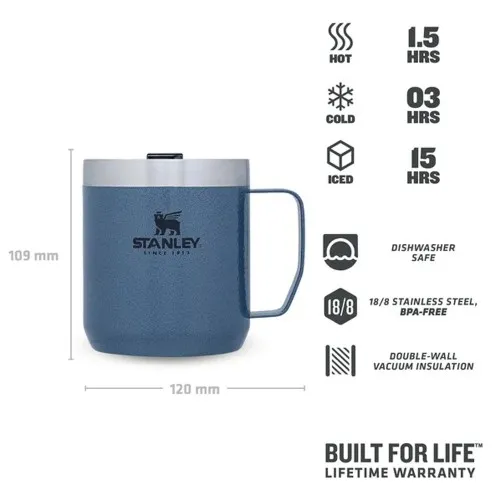 Stanley Klasik Paslanmaz Çelik Termos Bardak 0,35 LT PRM – C9963