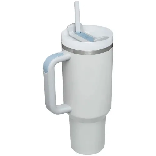 Stanley Quencher Pipetli Termos Bardak 1.18 Lt – Krem PRM – C9971