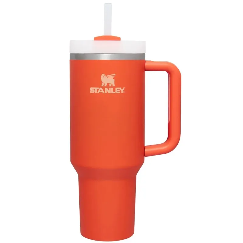 Stanley Quencher Pipetli Termos Bardak 1.18 Lt – Krem PRM – C9971