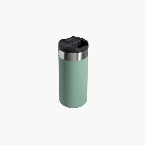 Stanley The AeroLight Transit Termos Bardak 0.35 Lt – Shale Metallic (Yeşil – Gri) prm – 10788 – 088