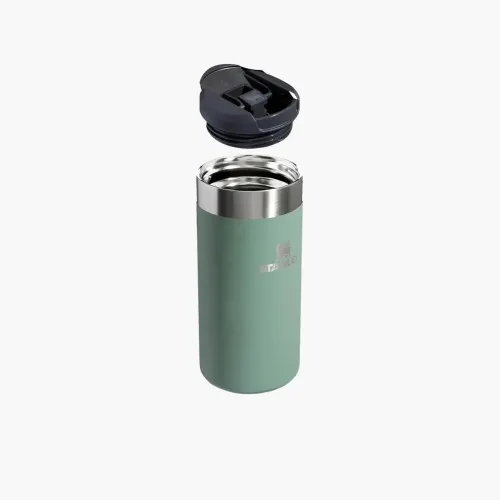 Stanley The AeroLight Transit Termos Bardak 0.35 Lt – Shale Metallic (Yeşil – Gri) prm – 10788 – 088
