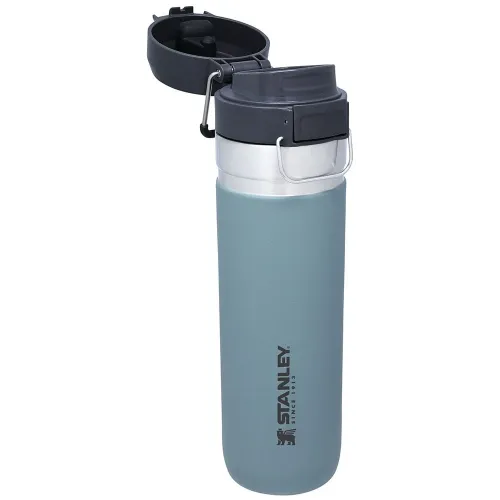 Stanley The Quick Flip Paslanmaz Çelik Termos 0.70 LT – Shale(Gri / Mavi) PRM – C83200