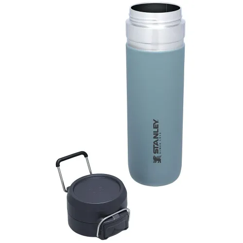 Stanley The Quick Flip Paslanmaz Çelik Termos 0.70 LT – Shale(Gri / Mavi) PRM – C83200