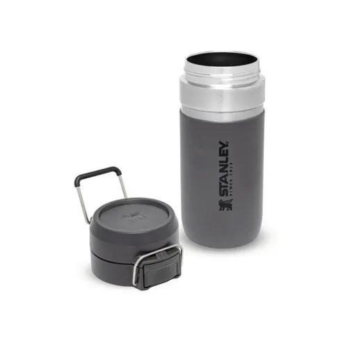 Stanley The Quick Flip Termos/Matara 0.47 Lt – Charcoal (Füme) PRM – C0821 – 1