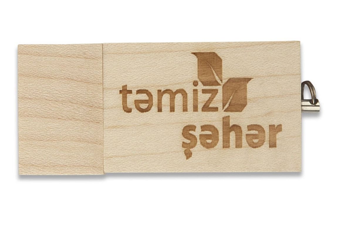 Ahşap Usb Bellek – t0105 – 16gb