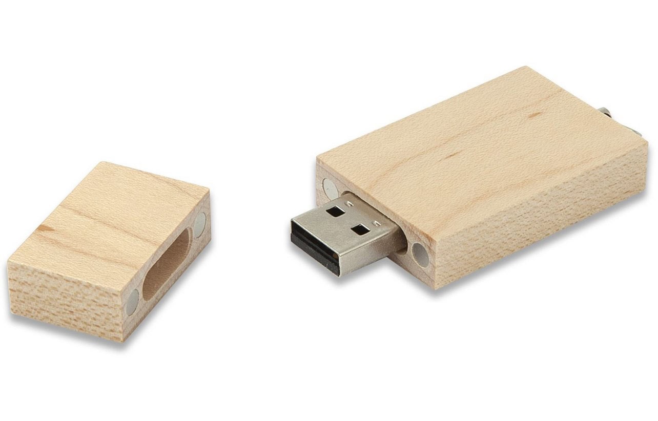 Ahşap Usb Bellek – t0105 – 16gb
