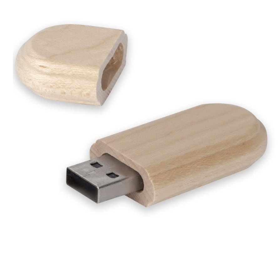 Ahşap Usb Bellek – t0104 – 16 gb