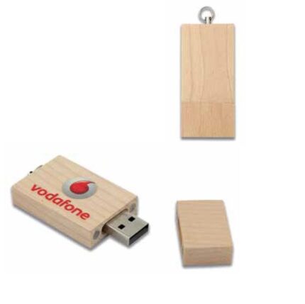 Ahşap Usb Bellek – t0105 – 16gb