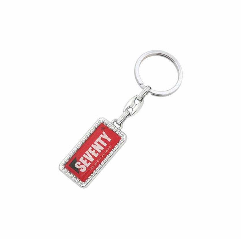 Çift Taraflı Krom Metal Anahtarlık – ym – 813 – KHL