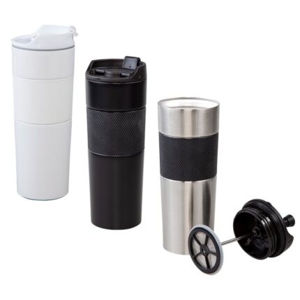 French Press Çelik Termos – 450 Ml – m5312