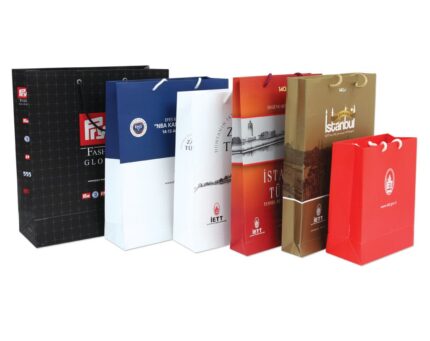 Fuar Promosyon Ürünleri Karton Çanta İmalatı   166 166 - Fiyatlari