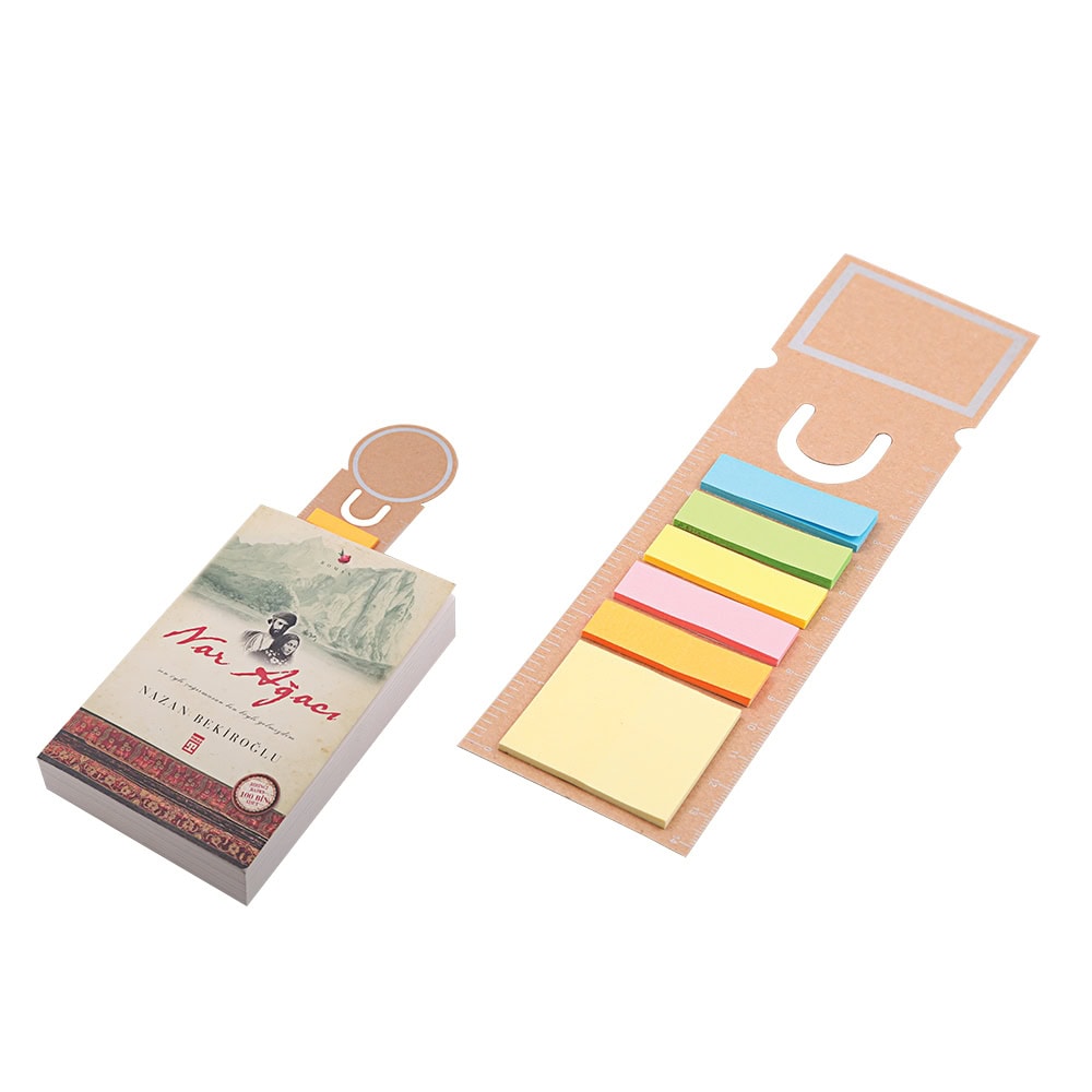 Geri Dönüşümlü Kitap Ayracı – p6369