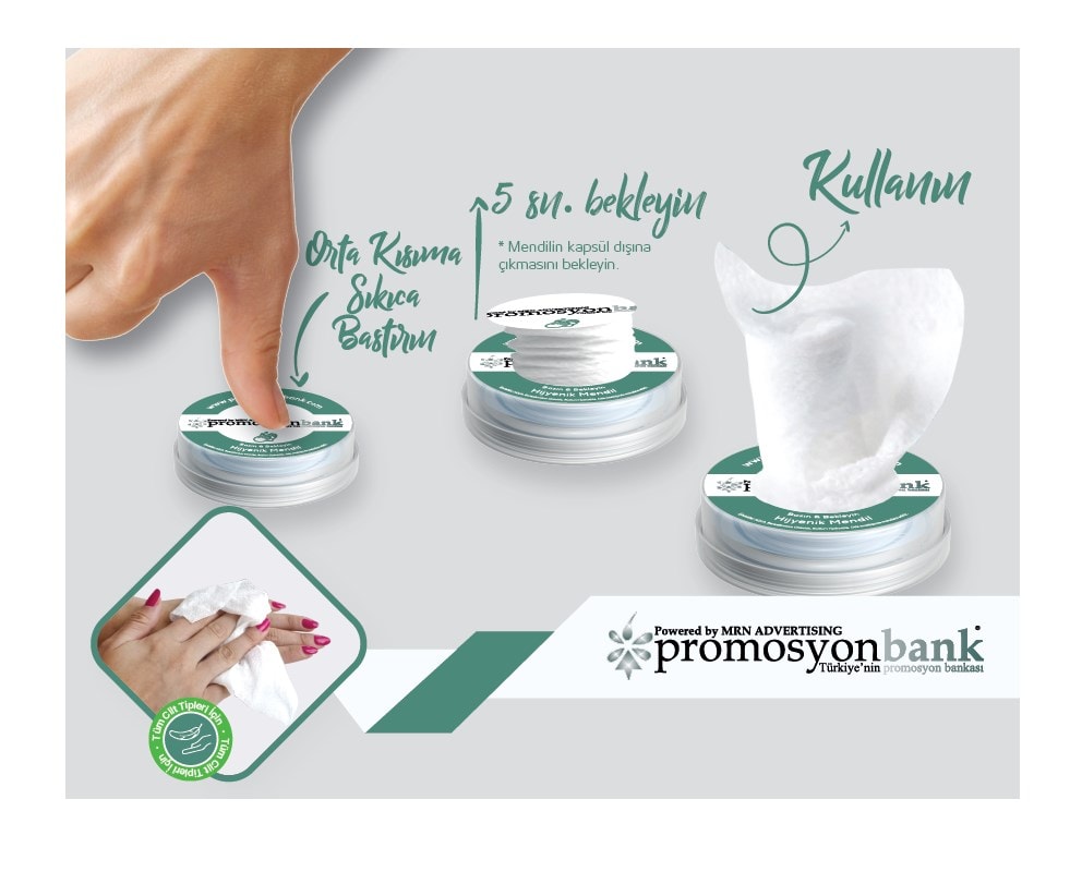 Hijyenik Tablet Mendil – m102