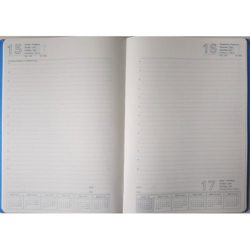 Termo Deri̇ Ajanda 17*24 Cm – mrn404
