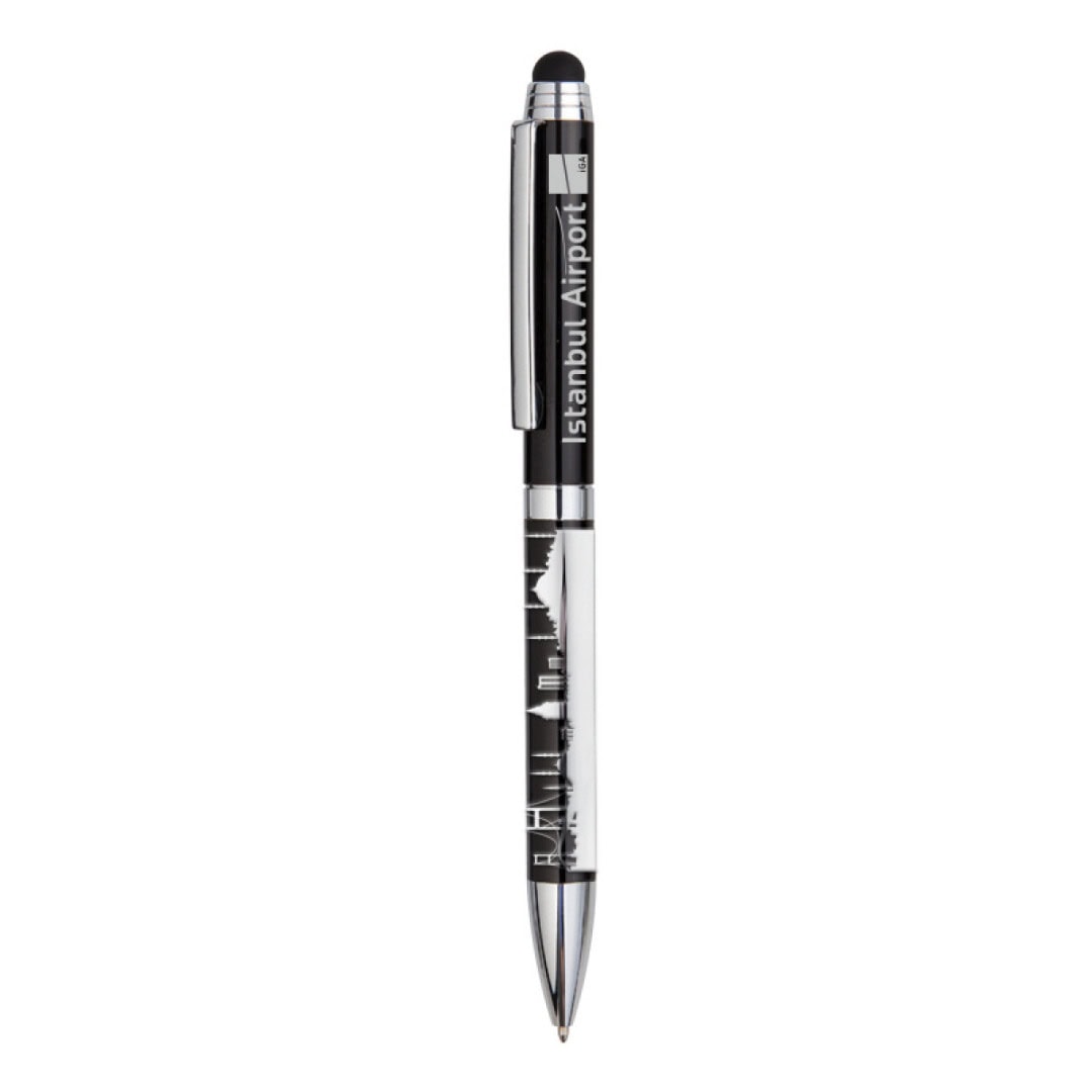 Figürlü Metal Tükenmez Kalem – ym1107 – T