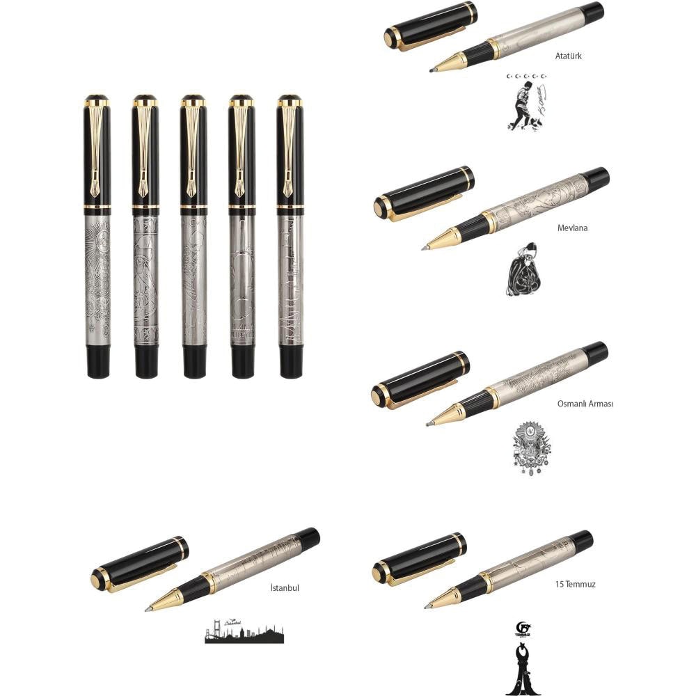 Kabartma Roller Kalem – p1257