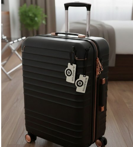 PVC Kauçuk Bavul Etiketi – k140