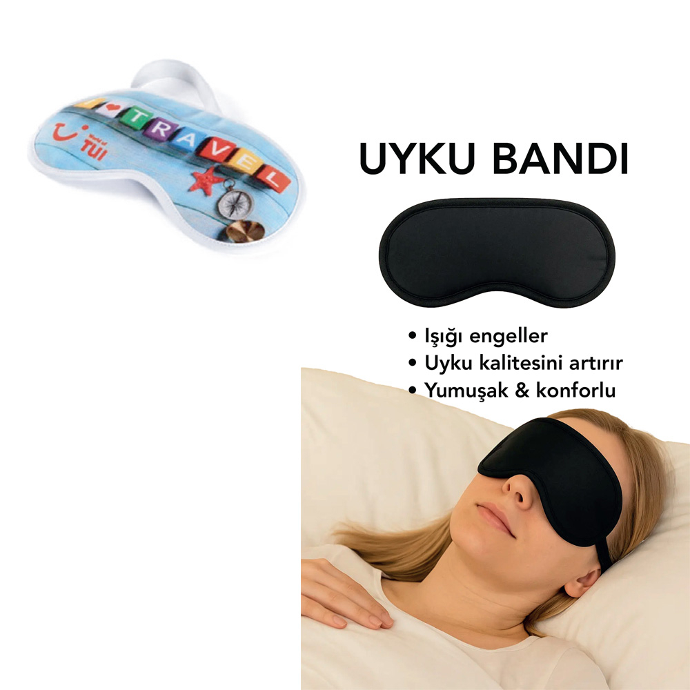 Otel Ürünleri Uyku Bandı p9334