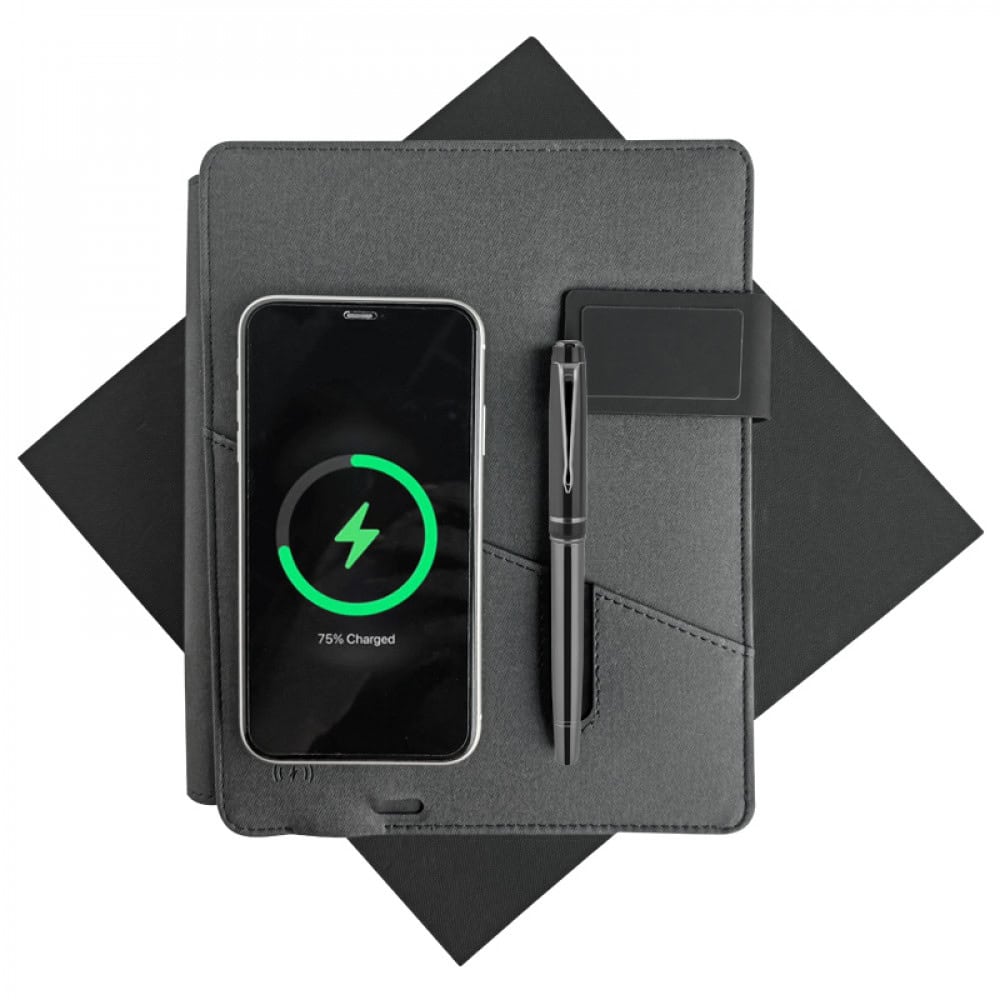 Organizer Powerbank, Usb Bellek Ve Kalem Seti – ym71071