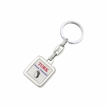 Promosyon Anahtarlık Çift Taraflı Krom Kaplama Metal Anahtarlık   ym   812   khl kodlu urun ym-812-khl