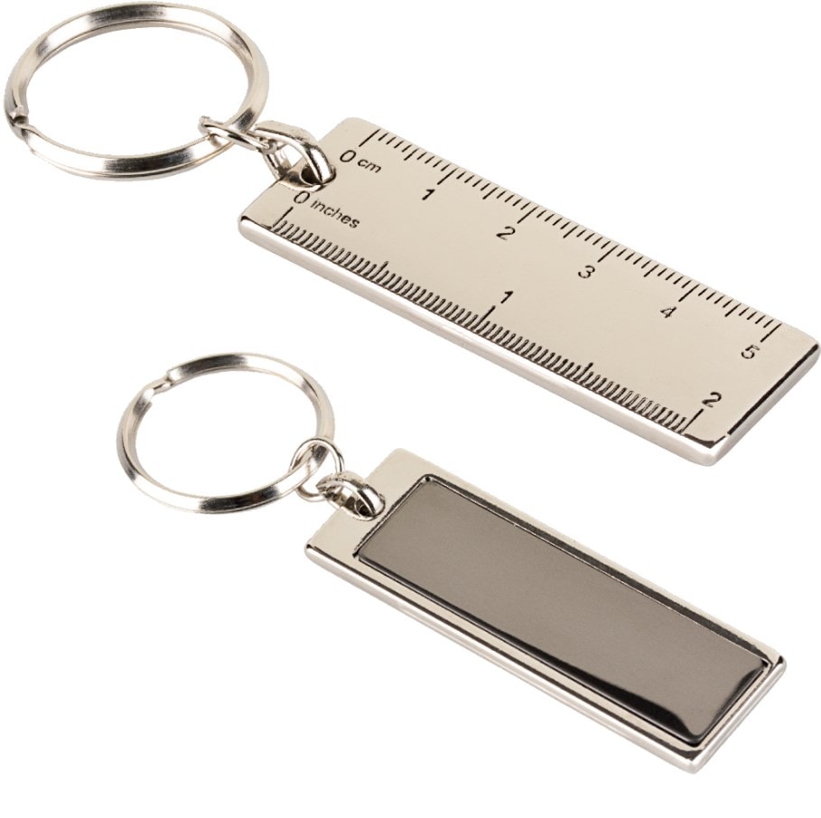 Anahtarlık Metal Cetvelli p5138