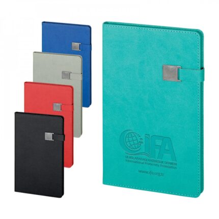 Promosyon Defter Termo Deri̇ Defter   13 X 21 Cm   YM2660 kodlu urun YM2660