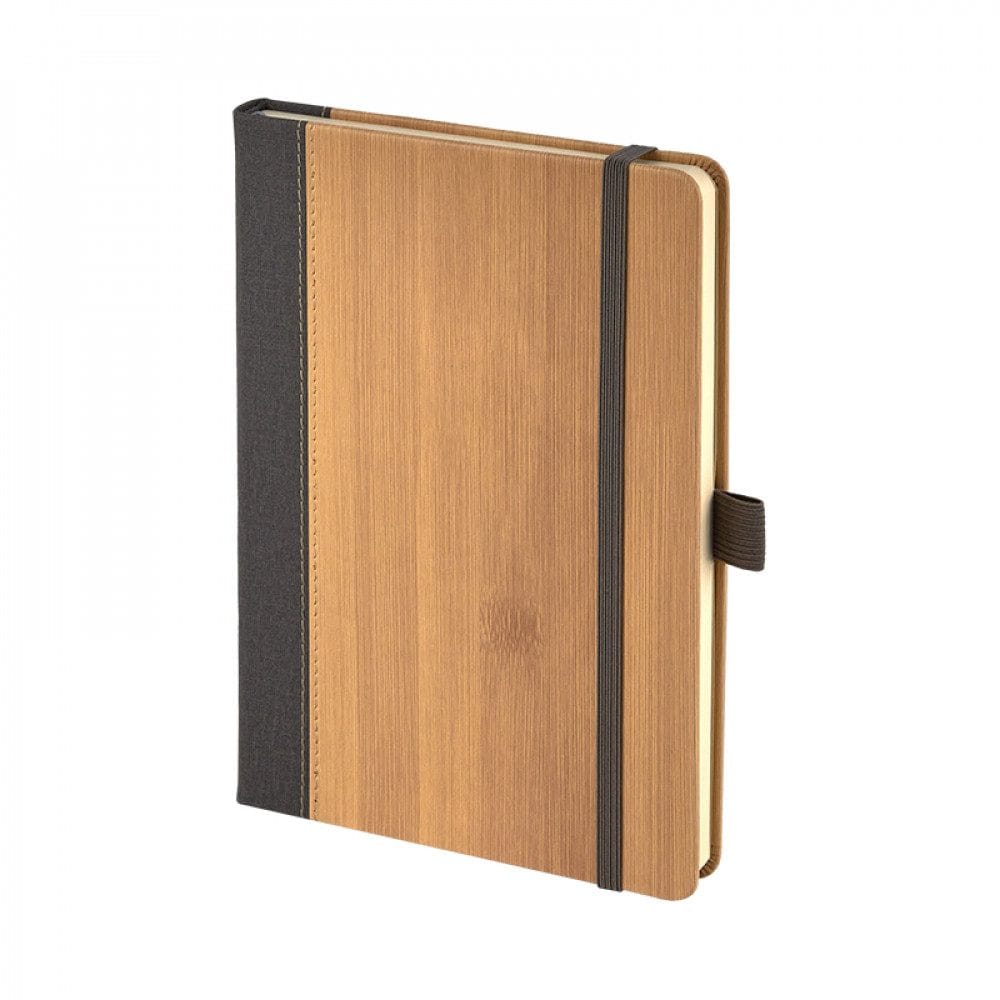 Defter Termo Deri Bambu 15X21 Cm ym2428