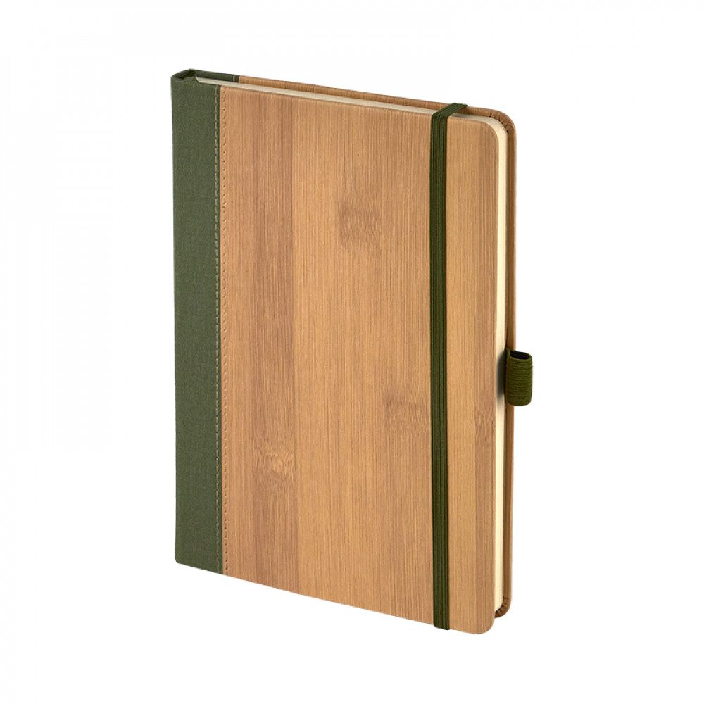 Defter Termo Deri Bambu 15X21 Cm ym2428