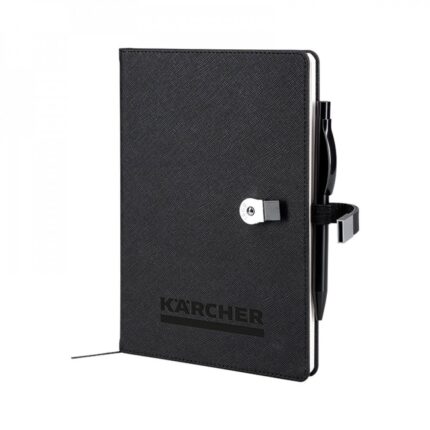 Promosyon Promosyon Defter Termo Deri̇ Usb’li Defter   15 X 21 Cm   ym1701 ym1701