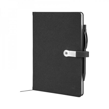 Promosyon Defter promosyon Termo Deri̇ Usb’li Defter   15 X 21 Cm   ym1701 ym1701