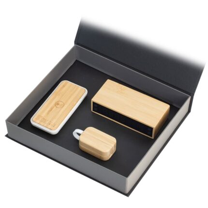 Kurumsal Promosyon Hediyelik Setler Kutulu Bambu Vip Set   p1782 p1782