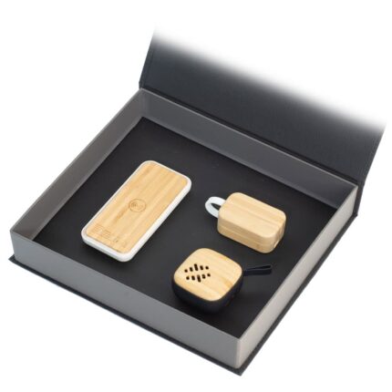 Kurumsal Promosyon Hediyelik Setler Kutulu Bambu Vip Set   p1783 p1783