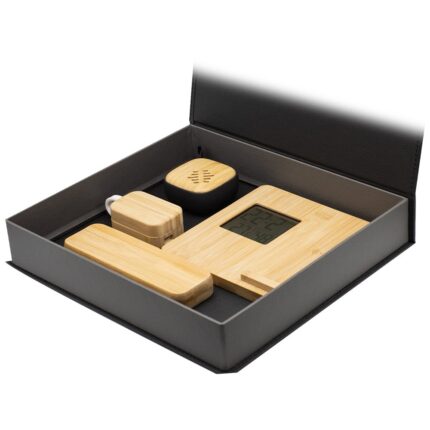 Kurumsal Promosyon Hediyelik Setler Kutulu Bambu Vip Set   p1784 p1784
