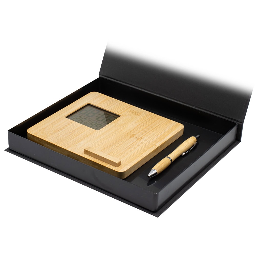 Hediyelik Setler Kutulu Bambu Vip Set p1785