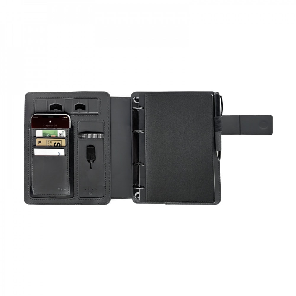 Hediyelik Setler Organizer Powerbank, Usb Bellek Ve Kalem Seti ym71071
